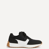 Hustle Black Suede Trainers