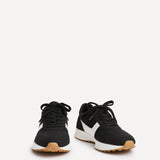 Hustle Black Suede Trainers