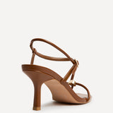 Immersed Tan Heeled Sandals