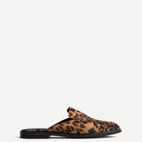 Intro Leopard Print Slip On Mules