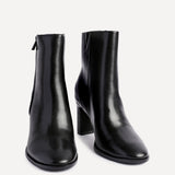 Jonas Black Block Heeled Ankle Boots