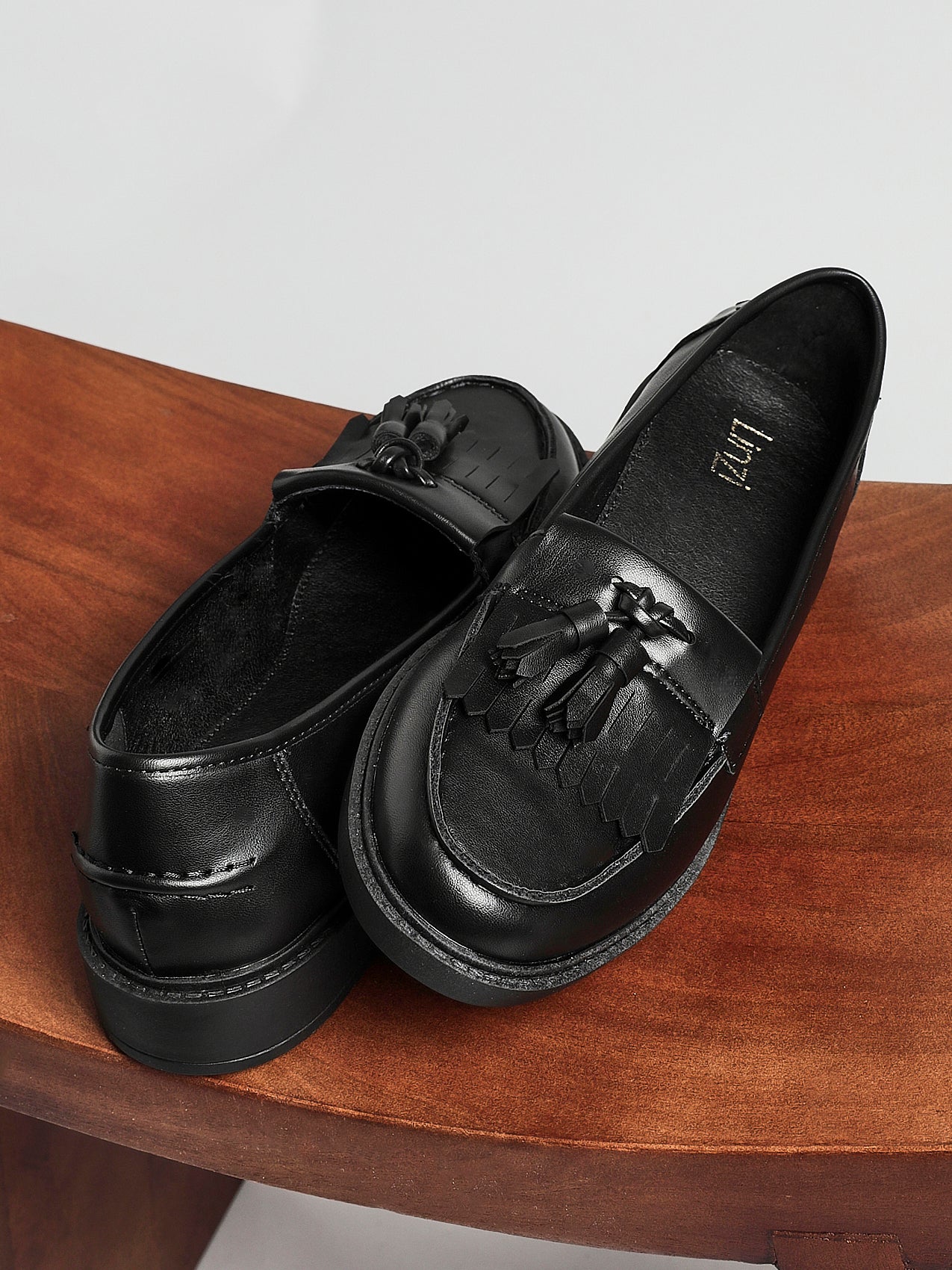 Kamille Faux Leather Loafers
