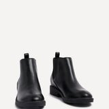 Karina Black Classic Chelsea Boots