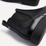 Karina Black Classic Chelsea Boots