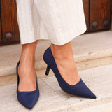 Kat Navy Scuba Court Heels