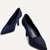 Kat Navy Scuba Court Heels