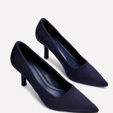 Kat Navy Scuba Court Heels