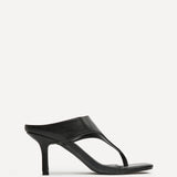 Kyoto Black Mule Heels