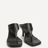 Kyoto Black Mule Heels