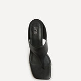 Kyoto Black Mule Heels
