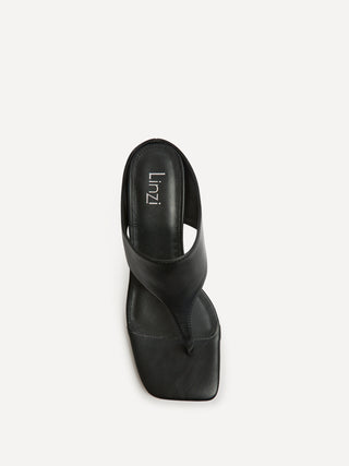 Kyoto Black Mule Heels