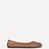 Lagoon Brown Jelly Caged Sandals