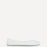 Lagoon Silver Glitter Jelly Caged Sandals