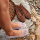 Lagoon Silver Glitter Jelly Caged Sandals