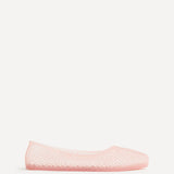 Lagoon Pink Jelly Caged Sandals