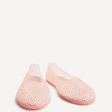 Lagoon Pink Jelly Caged Sandals
