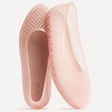 Lagoon Pink Jelly Caged Sandals