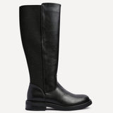 League Black Long Boots