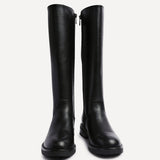 League Black Long Boots