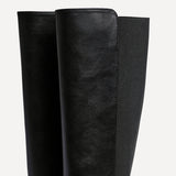 League Black Long Boots