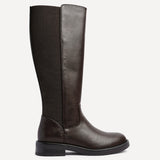 League Brown Long Boots