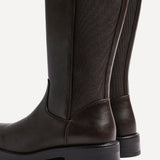 League Brown Long Boots