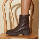 Limited Brown Ankle Boots