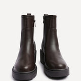 Limited Brown Ankle Boots