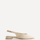 London Nude Ballet Flats