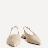London Nude Ballet Flats