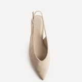 London Nude Ballet Flats