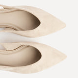 London Nude Ballet Flats