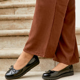 Quote Black Patent Pumps
