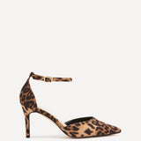Maci Leopard Print Court Heels