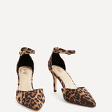 Maci Leopard Print Court Heels