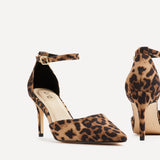 Maci Leopard Print Court Heels