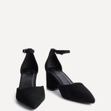 Manifest Black Court Heels