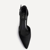 Manifest Black Court Heels