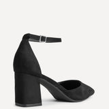 Manifest Black Court Heels