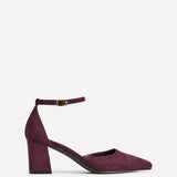 Manifest Burgundy Court Heels
