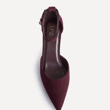 Manifest Burgundy Court Heels