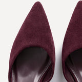 Manifest Burgundy Court Heels