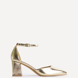 Manifest Gold Court Heels