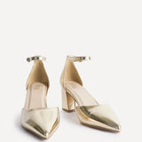 Manifest Gold Court Heels