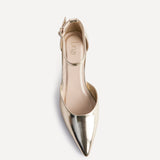 Manifest Gold Court Heels