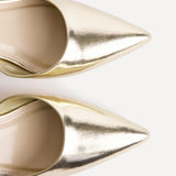 Manifest Gold Court Heels