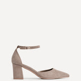 Manifest Taupe Court Heels