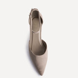 Manifest Taupe Court Heels