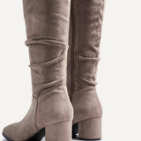 Margot Mocha Long Heeled Boots