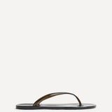 Marine Black Jelly Flip Flops